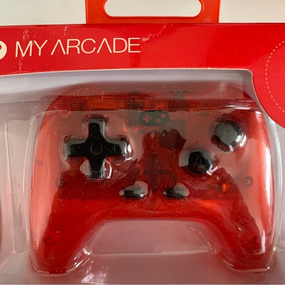 LOT of 4 MY ARCADE RETRO MICRO CONTROLLER 220 Built In Video Plug ‘n Play NEW - Picture 4 of 9